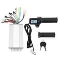 thumbnail image 1 of Electric Scooter Accessory, 36V 48V Sensitive Control Aluminium Alloy 500W Scooter Brushless Controller Kit Easy To Install  For Upgrade, 1 of 8