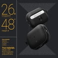 thumbnail image 5 of Caseology Funda Vault Compatible con Airpods Pro 2 (2022) - Negro Mate, 5 of 5