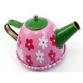 thumbnail image 5 of PlayWorld Kitchen Connection Metal Teapot And Cups Kitchen Playset Flower, 5 of 5