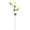 A001- Green, variant on Artificial Flower Bouquet Single Hobby Pale Yellow Green Foliage for Vase Home Party Decor