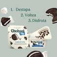 thumbnail image 3 of Yogurt griego Chobani Flip bajo en grasa Cookies & Cream 128 g, 3 of 4