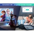 thumbnail image 4 of Proyector TMY con WiFi y Bluetooth 1080P Native 4K, 4 of 8