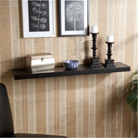 Sei En7482 Chicago Floating Shelf 48 In Amp 44 Black Walmart Canada