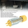 thumbnail image 3 of Resorte de pedal alta durabilidad 1736221 Elasticidad Controles de pedal de metal Resorte Amplia aplicación para KUGA MK2 ANGGREK Otros, 3 of 8