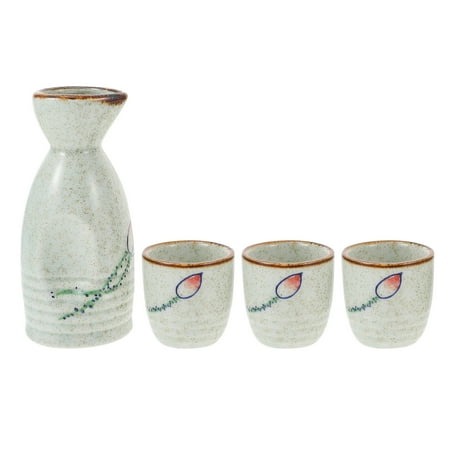 

Ceramic Wine Pot Wine Cup Ceramic Cup Wine Holder Sake Cup Pot1 Set of Multi-functional Wine Kettle Ceramic Sake Pot Delicate Wine Serving Cup