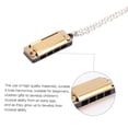 thumbnail image 4 of OUNONA 2Pcs Musical Ability Development Harmonica Tone for Beginner Students, 4 of 7