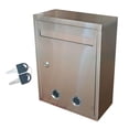 thumbnail image 4 of Caja de sugerencias Caja de donación y recolección de llaves Caja de dinero con puntas Urna para votar Comentarios Sugerencias Boletas Tarro de puntas, 4 of 8