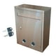 thumbnail image 4 of Caja de sugerencias Caja de donación y recolección de llaves Caja de dinero con puntas Urna para votar Comentarios Sugerencias Boletas Tarro de puntas, 4 of 8