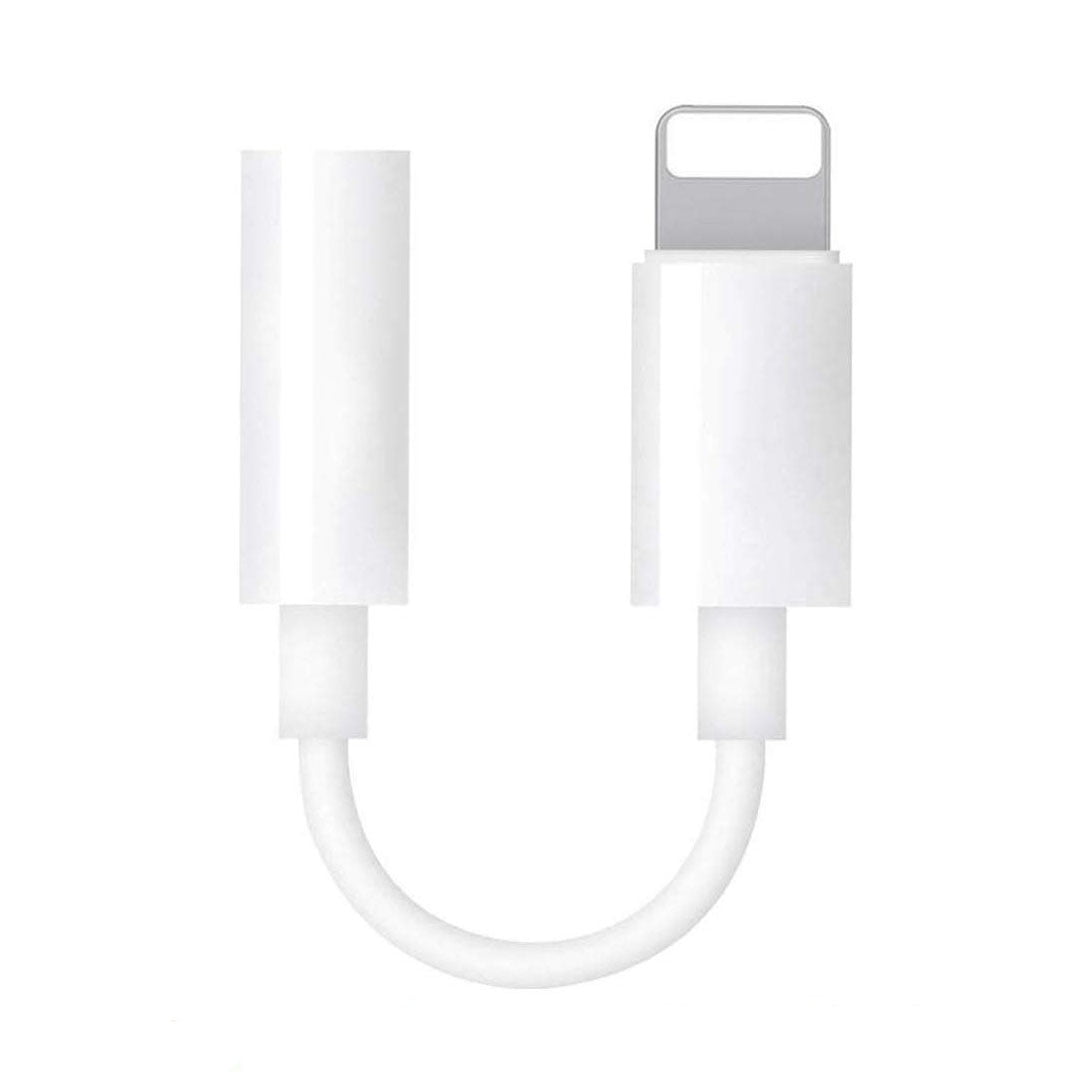 3.5mm Aux Adapter Headphone Earphone For iPhone 7 8 Plus X XS MAX XR Audio Jack Cable USB