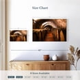 thumbnail image 4 of Elephant Stock Winery Wine Barrels Wall Art - Horizontal Canvas Wall Art - Hallway Wall Decor - Food And Drink Canvas - Brown And Orange Decor - 12" x 8", 4 of 7