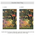thumbnail image 3 of Magic Lamp on Mushroom Tree Garden Flag House Banner 28" x 40" Double Sided Outdoor Yard Decoration, 3 of 6