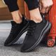 thumbnail image 5 of Zapatos para correr Zapatos casuales para hombre, zapatos para caminar de malla transpirable, zapatos ligeros de ocio para la calle, 5 of 8