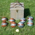 thumbnail image 3 of Franklin Sports Bocce Sets - Regulation Bocce Balls and Pallino - Beach and Lawn Bocce Set for Kids and Adults - Vintage, 3 of 3