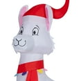 Airblown Inflatables 6 Foot Christmas Llama, by Holiday Time