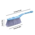 thumbnail image 2 of Yonrjhukm Soft Cleaning Brush for Bed, Sofa, Blanket, and Cabinet, Multi-Purpose Scrub Brush for Effective Cleaning of Bead Sheets and Cracks, Durable Plastic Cleaning Tool, 2 of 7
