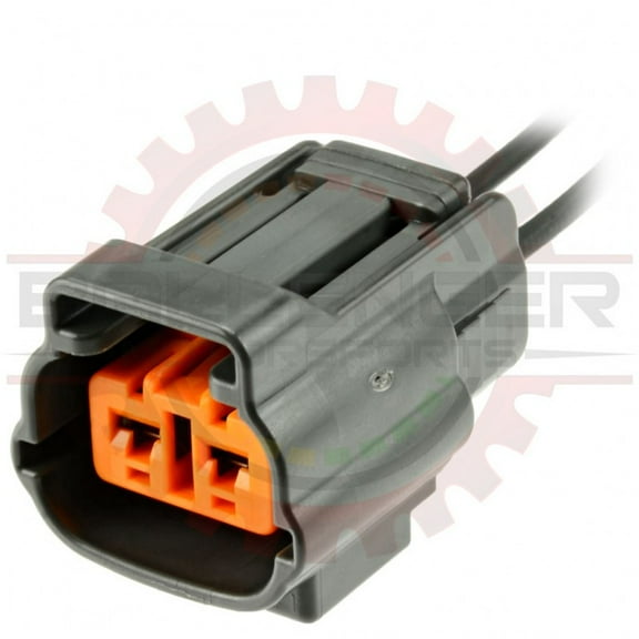 Ballenger Motorsports - 2 Way Plug Pigtail for Japanese Applications - Gray