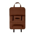 thumbnail image 1 of SUWHWEA Home Storage and Organization Clearance Child Car Seat Backrest Protector Car Rear Seat Storage Bag Car Backrest Hanging Car Rear Seat Storage, 1 of 1