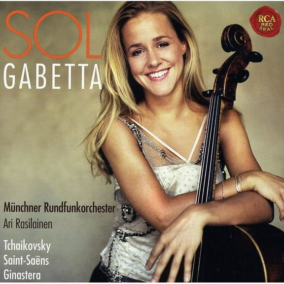 Sol Gabetta - Tchaikovsky / Saint Saens / Ginastera - Music & Performance - CD