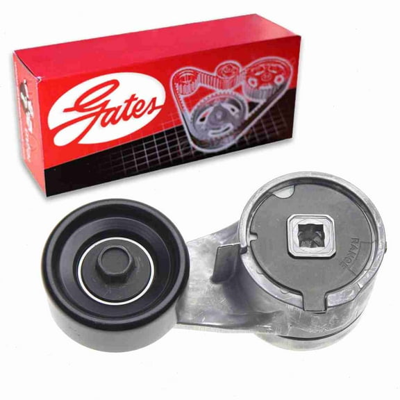 Gates DriveAlign Drive Belt Tensioner Assembly compatible with Ford Mustang 4.2L 5.0L V8 1981-1993