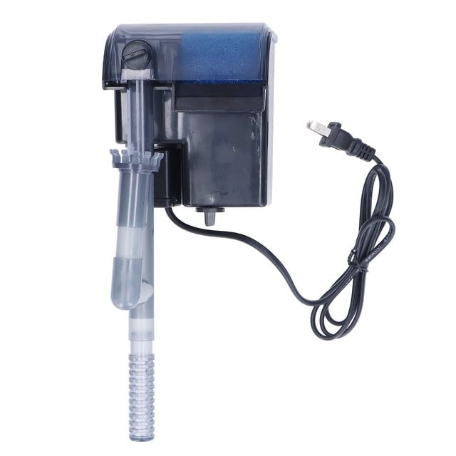 Fish Tank Filter 10W Three in One Small Silent Filter Equipment Aquarium External Waterfall Filter Pump CN 220V
