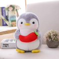 thumbnail image 3 of Juguetes de peluche de pingüino de fruta de peluche creativos Lindo muñeco de peluche de pingüino de pareja Juguete de decoración del hogar Juguetes Regalo de cumpleaños, 3 of 5