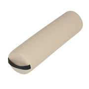 EARTHLITE Bolster Pillow Full Round Durable Massage Bolster in various colors incl. Strap Handle / Professional Quality / Back Pain Relief