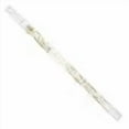 thumbnail image 3 of Hall Crystal Flute 11701 - Inline Glass Flute in G - White Lily, 3 of 4