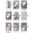 thumbnail image 5 of Elektrisk Tens-enhet Digital Terapimaskin Elektroder Massage Apparat Ems Muskelstimulator Massager För Hela Kroppen (vit skärm), 5 of 5