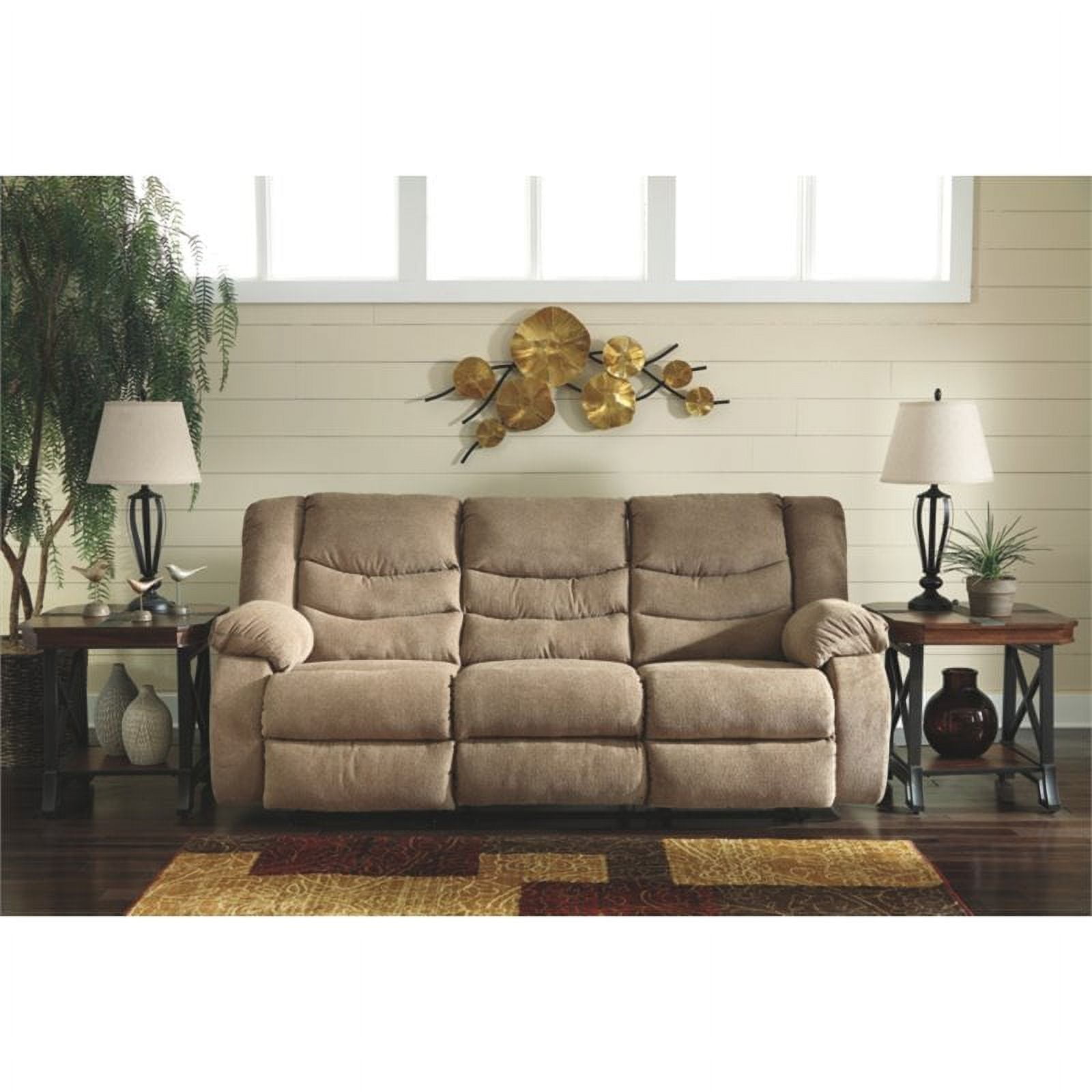 Signature Design by Ashley Tulen Reclining Sofa Walmart