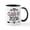 White/Black Inside, variant on CafePress - Class Of 2036 Graduate Mugs - 11 oz Ceramic Mug - Novelty Coffee Tea Cup