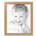 thumbnail image 2 of ArtToFrames 29" x 35" Golden Ember Hammered Gold Picture Frame, 29x35 inch Gold Wood Poster Frame (WOM-5252),  Pack, 2 of 7