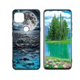 thumbnail image 1 of Compatible with Motorola G 5G Phone Case, Moon-0 Case Silicone Protective for Teen Girl Boy Case for Motorola G 5G, 1 of 4