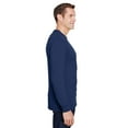 thumbnail image 4 of Hanes Adult Workwear Long-Sleeve Pocket T-Shirt - W120, 4 of 4