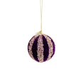 thumbnail image 2 of 3.15in Foam Christmas Ball Hanging Ornaments, Lightweight Decorative Tree Baubles for Holiday Party, Home and Mantel Decor., 2 of 6