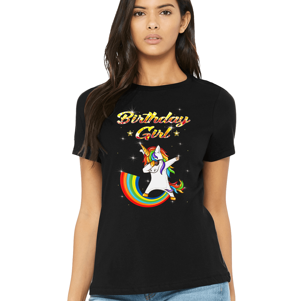 Teen Girl Tshirt - Funny Unicorn - Gift For Girls Teen Girl Tshirt - Funny Unicorn - Gift For Girls