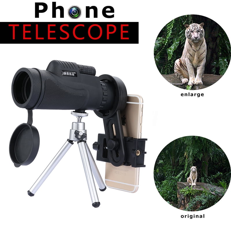 edited High Resolution Compact for Bird Watching Hiking with Real Optics Night Vision Monoculars