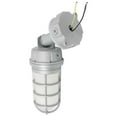 thumbnail image 3 of LED Adjustable Vapor Tight Fixture 20W RGB Tunable Grey Finish, 3 of 6