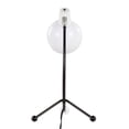 thumbnail image 5 of Eileen Contemporary Task Lamp in Black Metal and White Plastic Shade by LumiSource, 5 of 7
