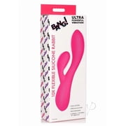 Bang! 10X Flexible Silicone Rabbit - Purple