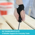 thumbnail image 7 of KD Thumb Brace Elite: CMC Thumb Brace for Osteoarthritis Joint Pain, CMC Joint Thumb Arthritis Brace, 7 of 7