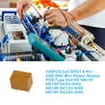 thumbnail image 4 of Injueey Relé de señal para el hogar Oficina Hotel Aparato de luz Relés de potencia Interruptor de control Controlador Componentes electrónicos Accesorios para electrodomésticos 24V Injueey HA073160-03, 4 of 6