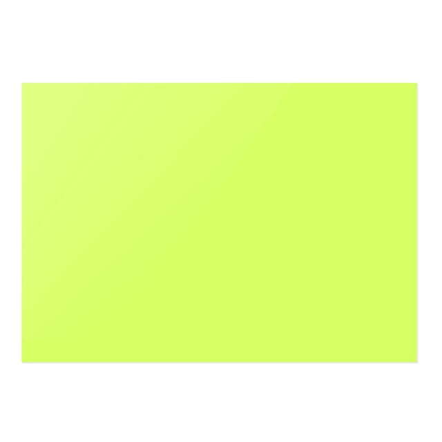 Uxcell 4Pcs Hojas de Filtro de Luz de Gel Transparentes para Corrección de Color Verde Fluorescente