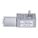 thumbnail image 2 of Motor De Engranajes De 12 V, Autobloqueante De 260 RPM, Reducción De Velocidad Sin Carga, Reductor De Tornillo Sin Fin De Turbina De Velocidad De 10000 RPM Para Cabrestantes En, 2 of 7