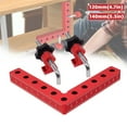 thumbnail image 2 of Corner Clamps for Woodworking, 90 Degree Clamps Woodworking Tools 5.5"x 5.5"Aluminum L Type Positioning Clamping Squares Carpenter Tool for Boxes, Cabinets, Drawers, 2 of 9