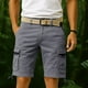 thumbnail image 4 of WILLBEST Pantalones Cortos Cargo Casuales para Hombre, para El Trabajo, de Corte Holgado, con Bolsillos para Exteriores, para Senderismo, Viajes y Uso Diario., 4 of 8
