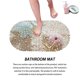 thumbnail image 5 of Inteprter 1pc 35*70cm playa Shell estrella de mar alfombra antideslizante felpudos PVC felpudos al aire libre cocina baño sala de estar alfombra Juegos de accesorios de baño 3# Inteprter HA000347-03B, 5 of 6