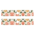 thumbnail image 7 of Yayeee Faucet Mat for Kitchen Sink 30" Diatomite Long Splash Guard Pad, Watercolor Orange, 2 Pack, 7 of 7