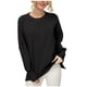 thumbnail image 2 of Puntoco Suéter Mujer Moda Casual Color Sólido Manga Larga Cuello Redondo Suéter Navidad Liquidación Puntoco Puntoco-2356, 2 of 8