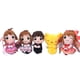 thumbnail image 1 of Juego de tarjetas de peluche con forma de muñeca Sakura para niña, 10 cm, 5 unidades, 1 of 2