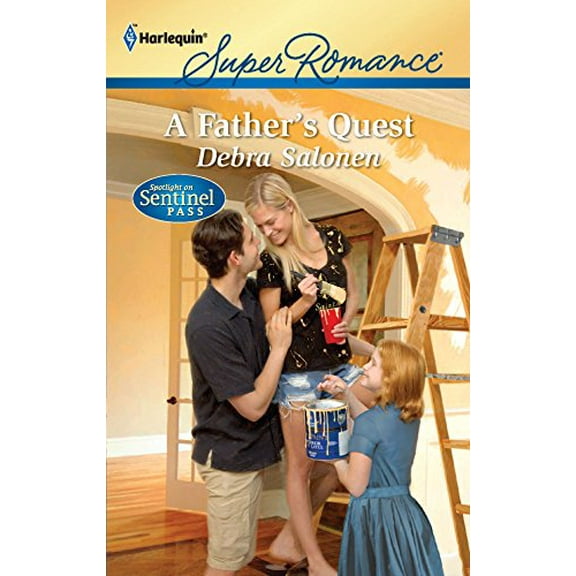 Pre-Owned A Father's Quest (Harlequin Super Romance: Spotlight on Sentinel Pass) Paperback